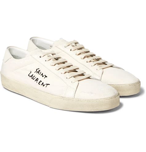 saint laurent shoes men sneakers.